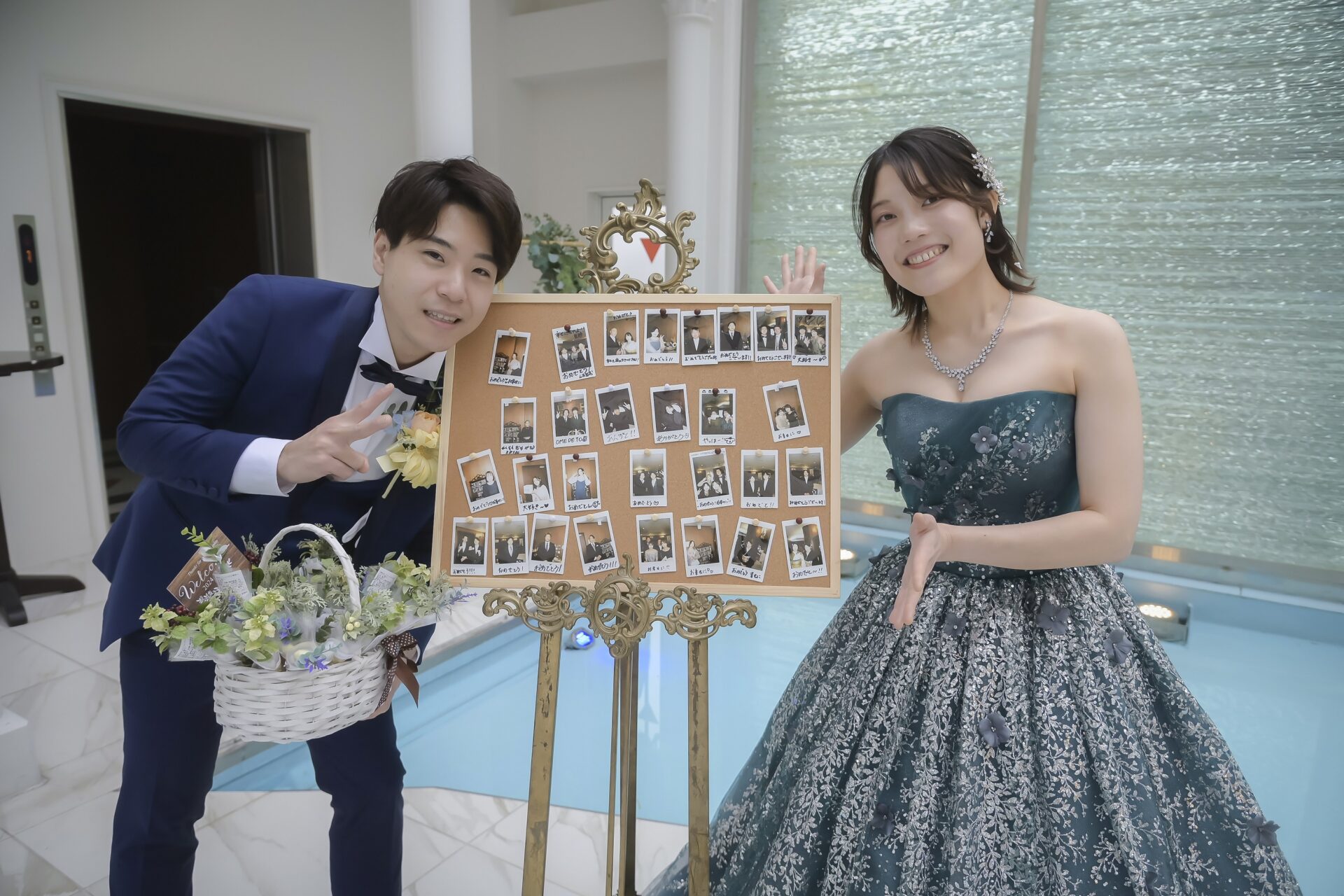 ウェディングレポート イメージ
