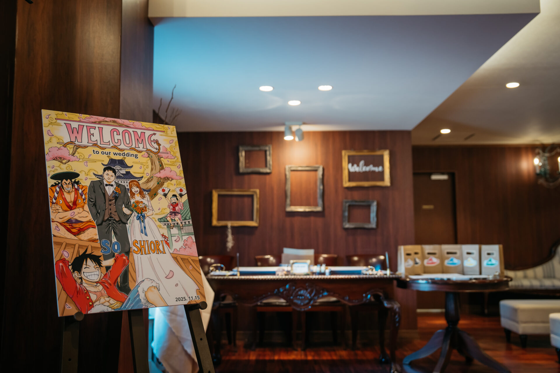 ウェディングレポート イメージ