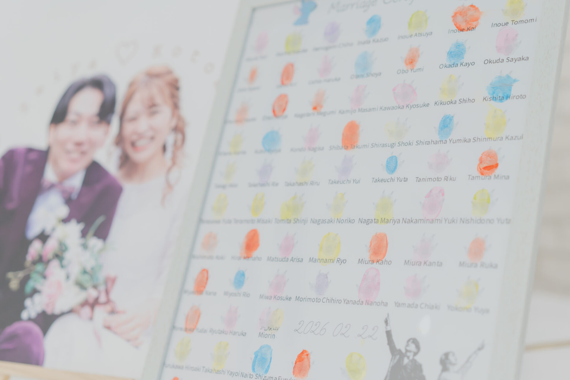 ウェディングレポート イメージ