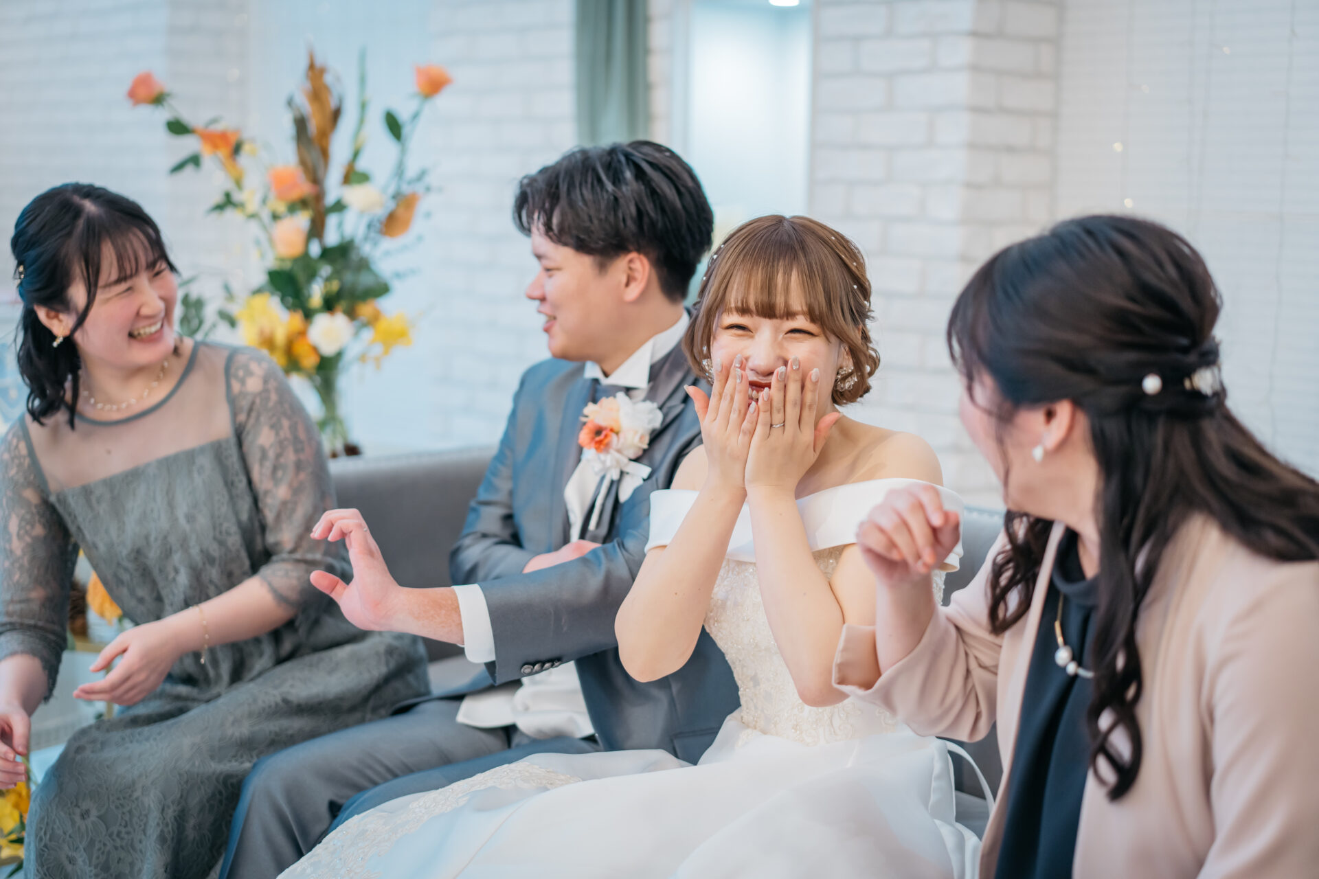 ウェディングレポート イメージ