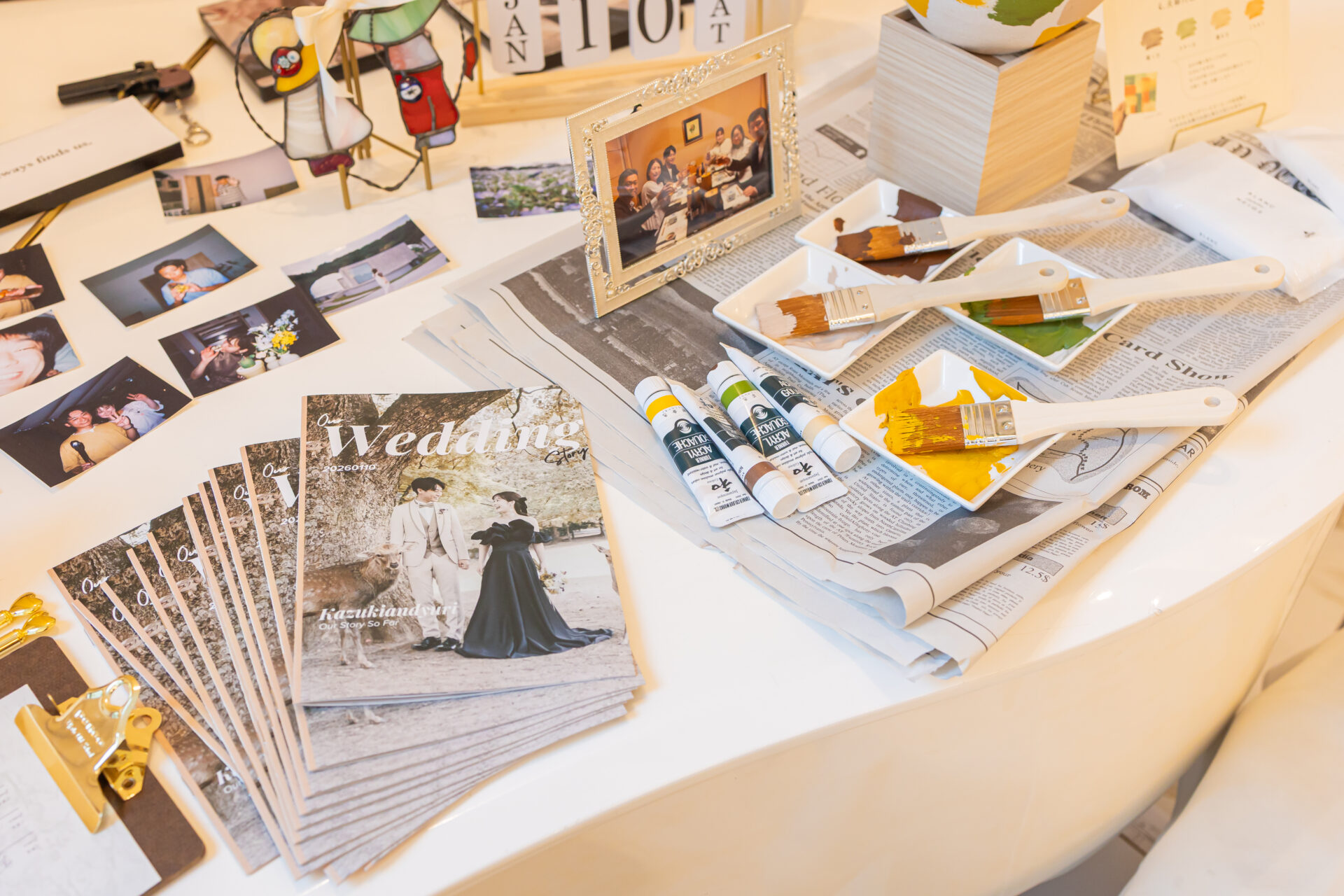 ウェディングレポート イメージ