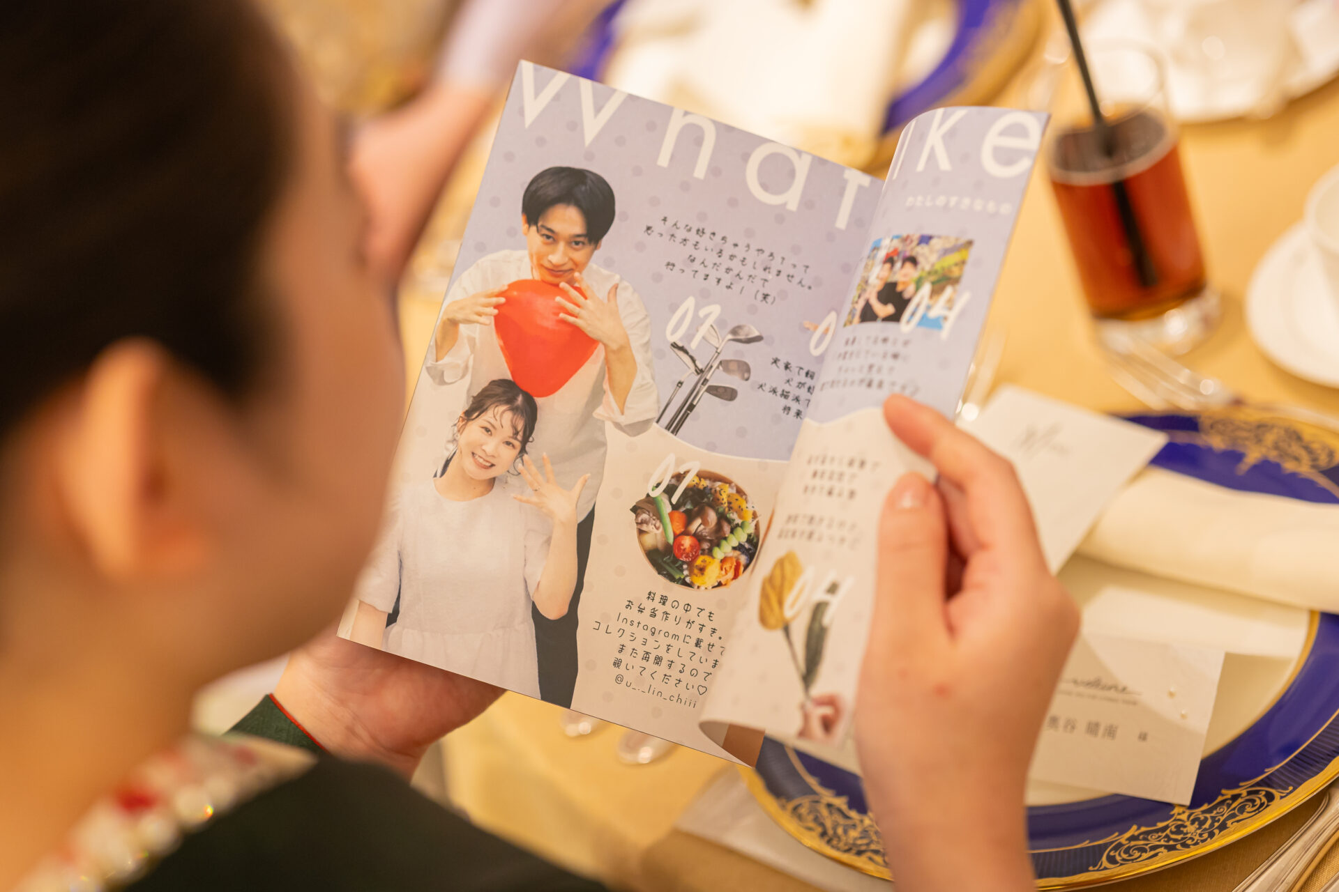 ウェディングレポート イメージ