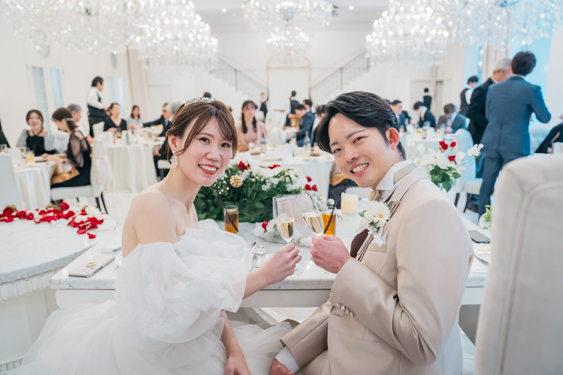 ウェディングレポート イメージ