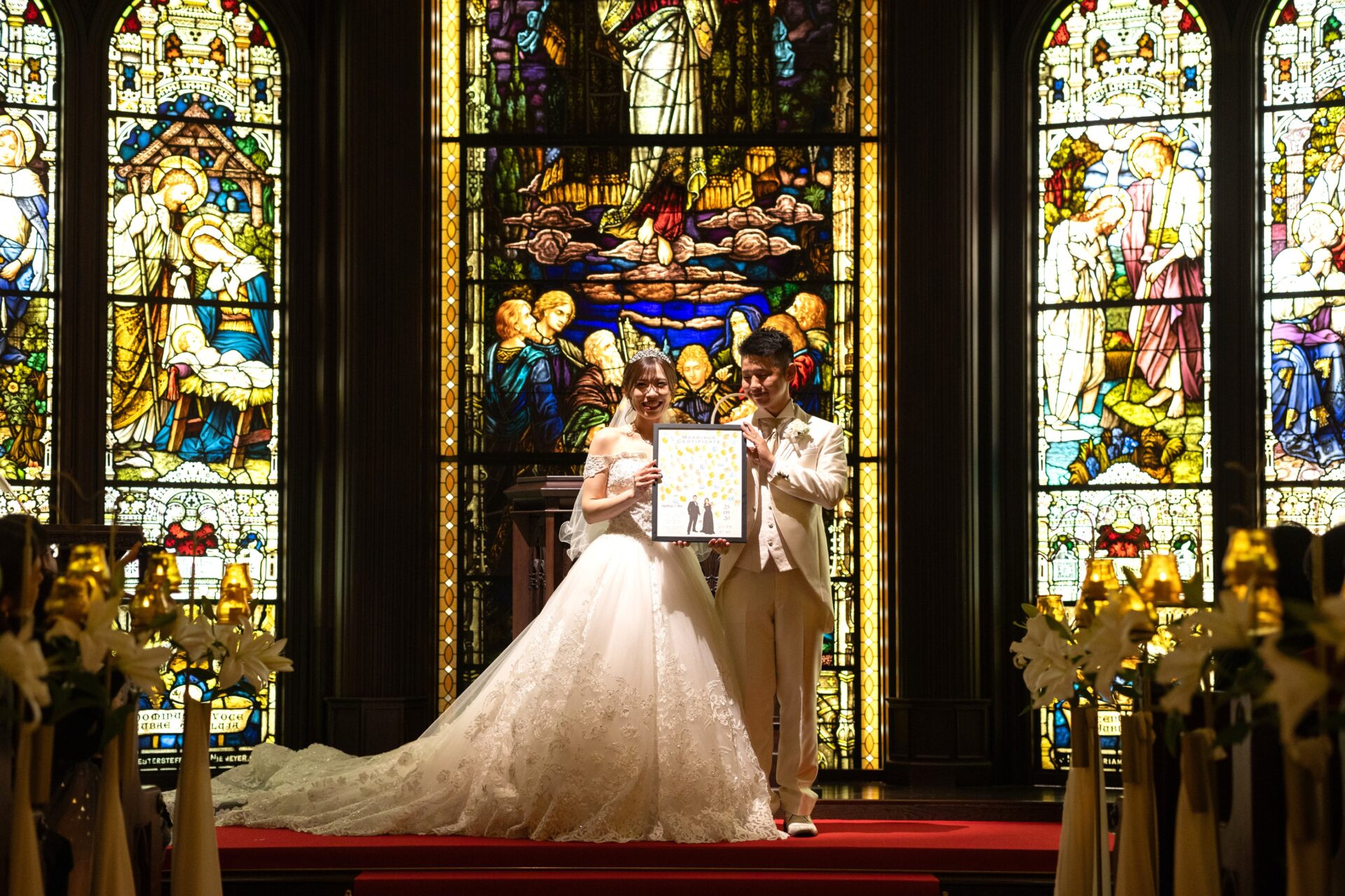 ウェディングレポート イメージ