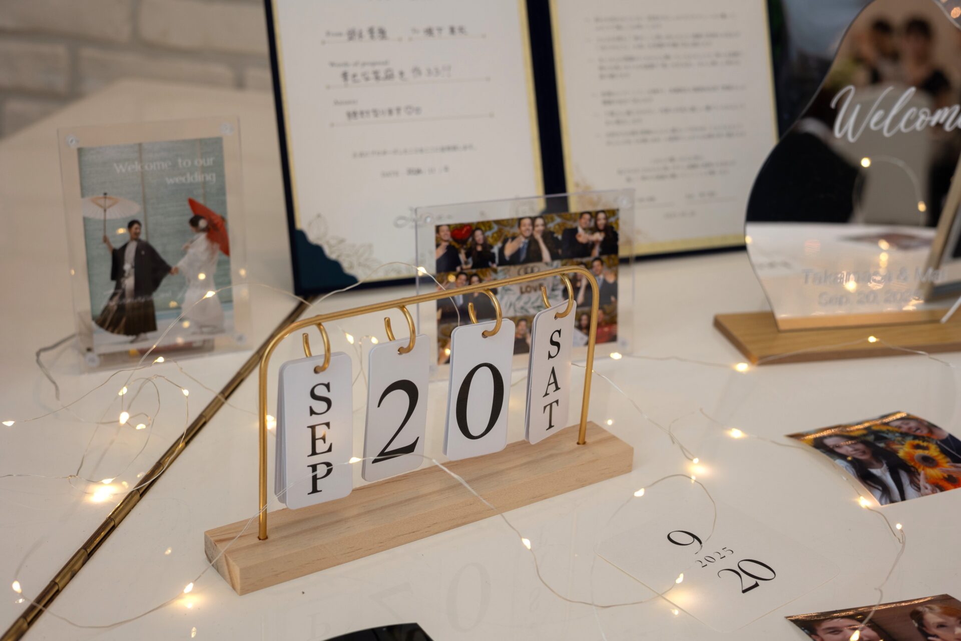 ウェディングレポート イメージ