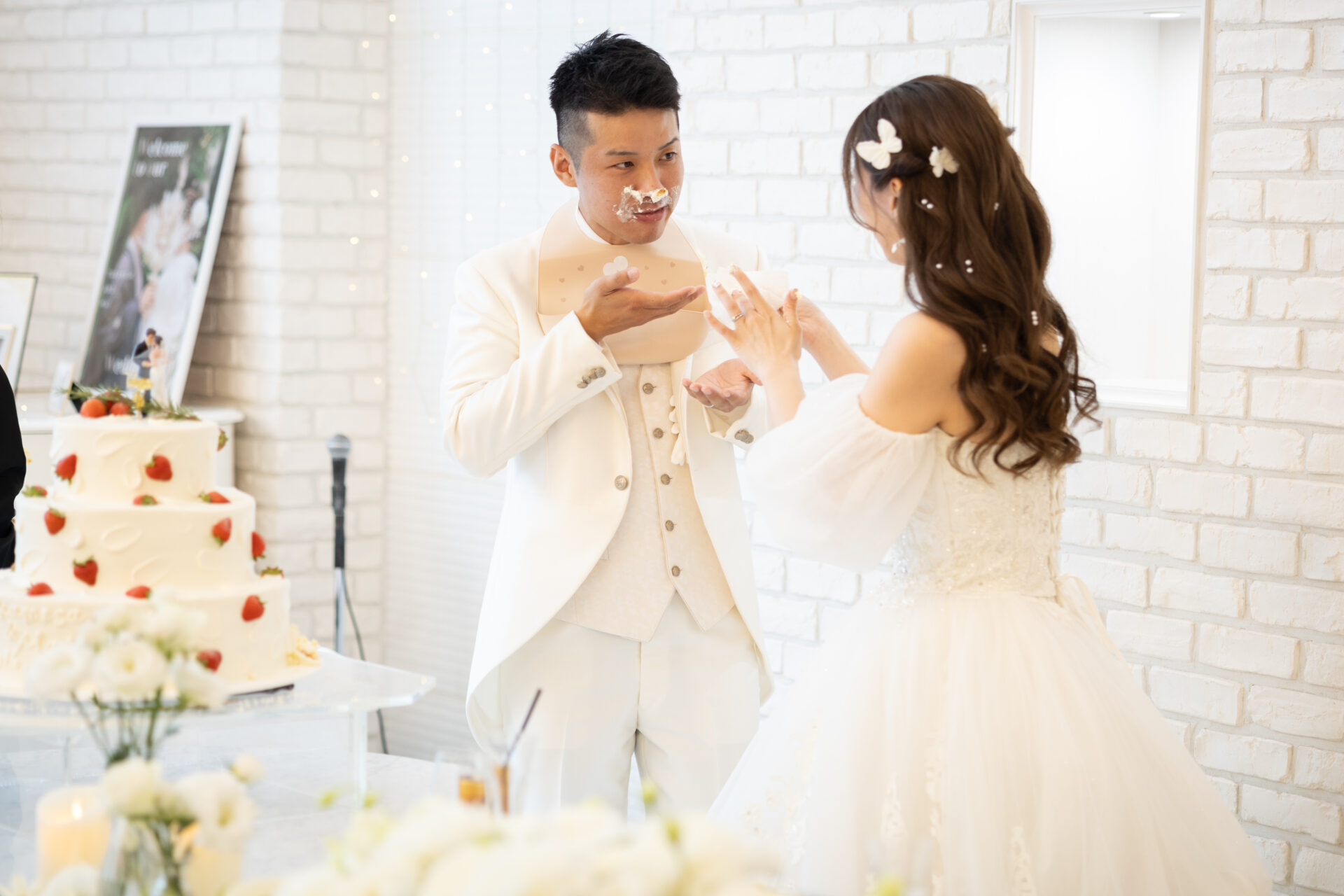 ウェディングレポート イメージ