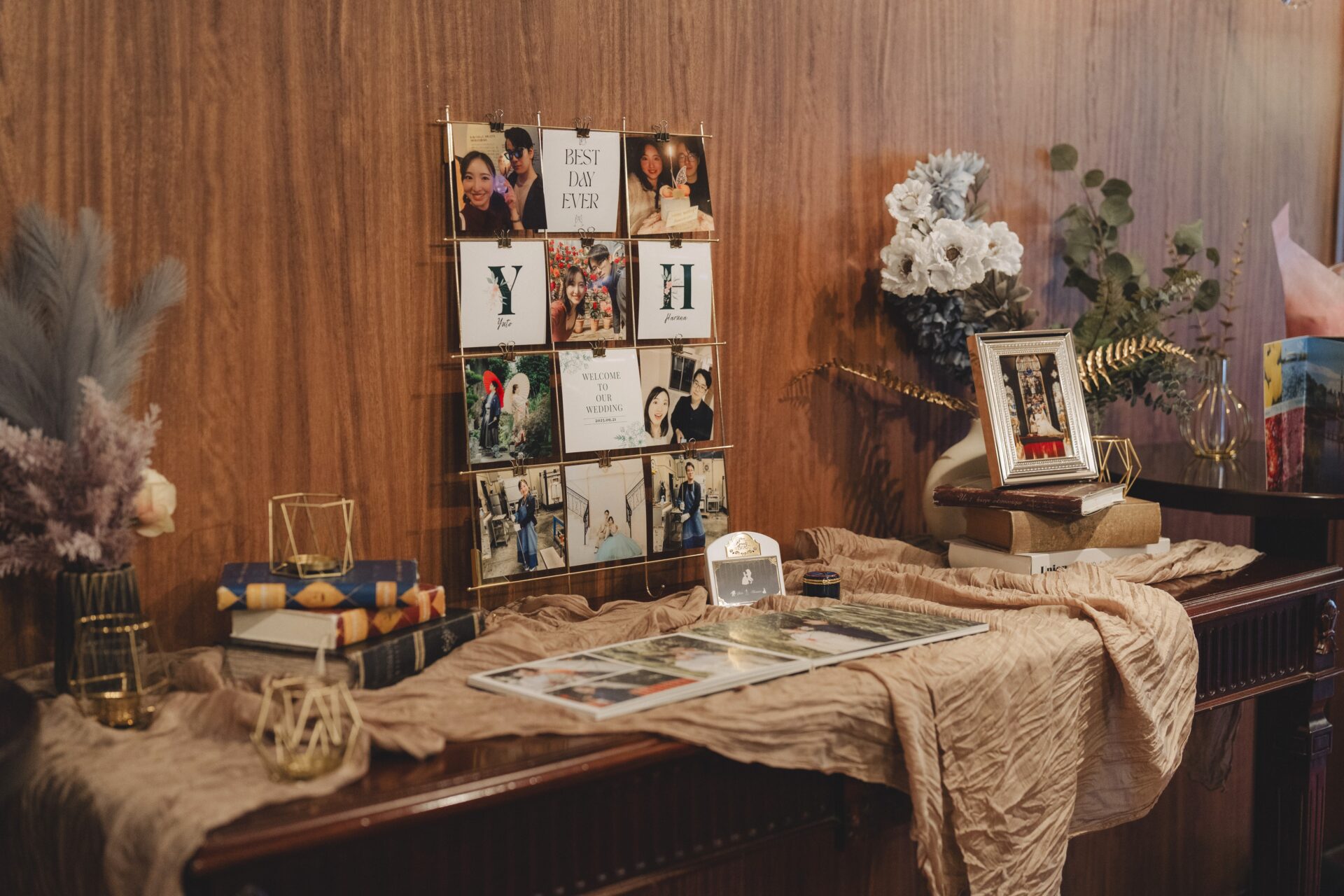 ウェディングレポート イメージ