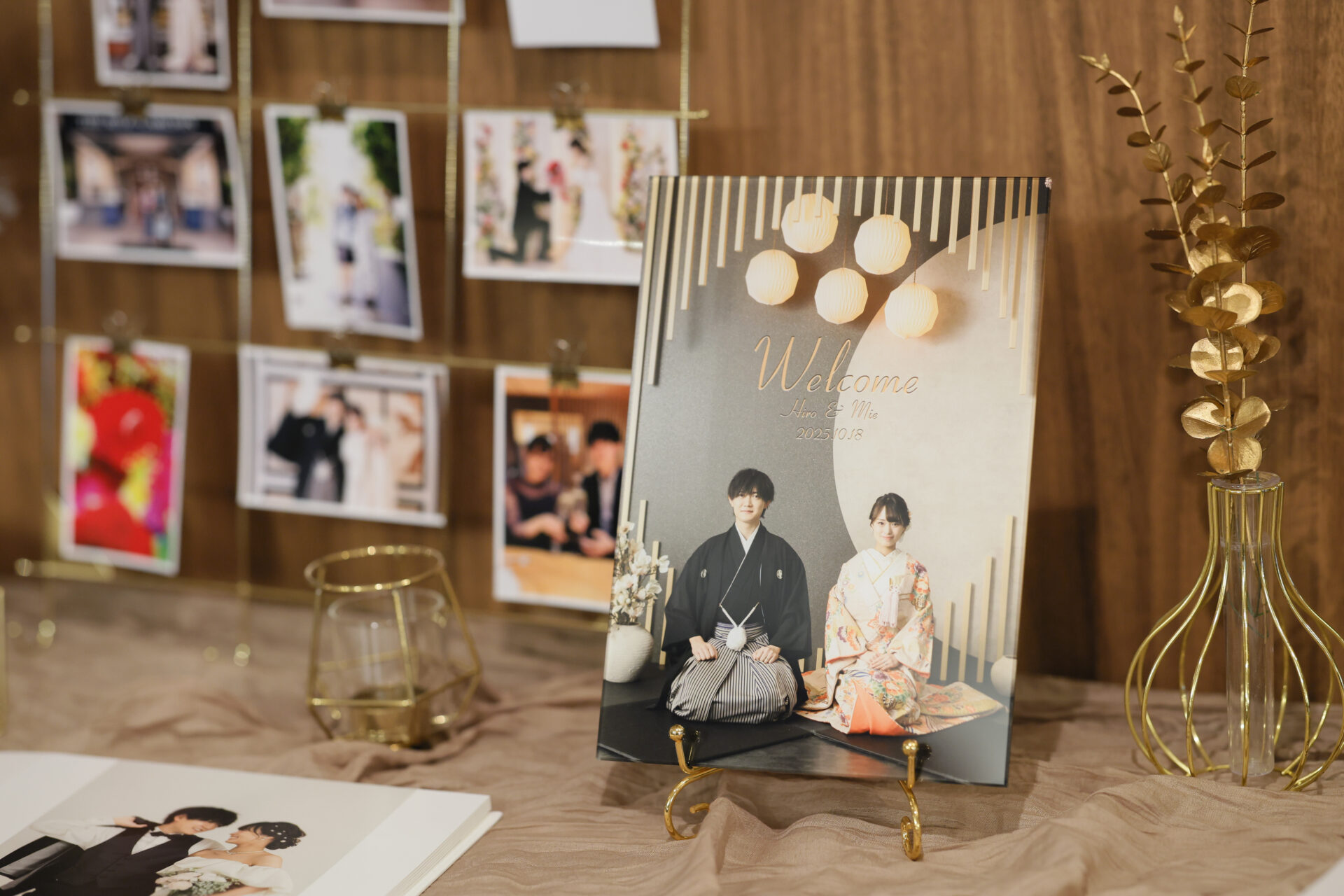 ウェディングレポート イメージ