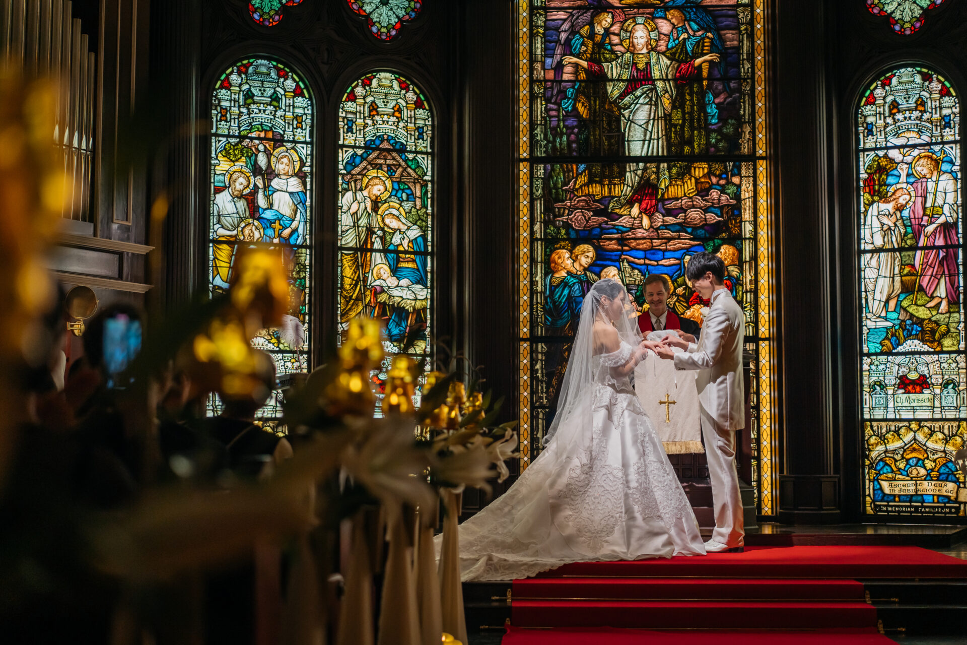 ウェディングレポート イメージ