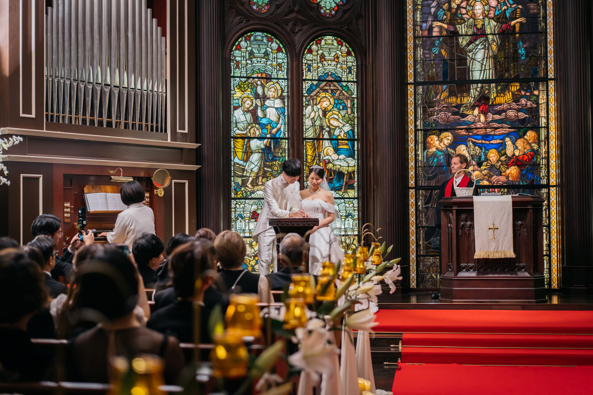 ウェディングレポート イメージ