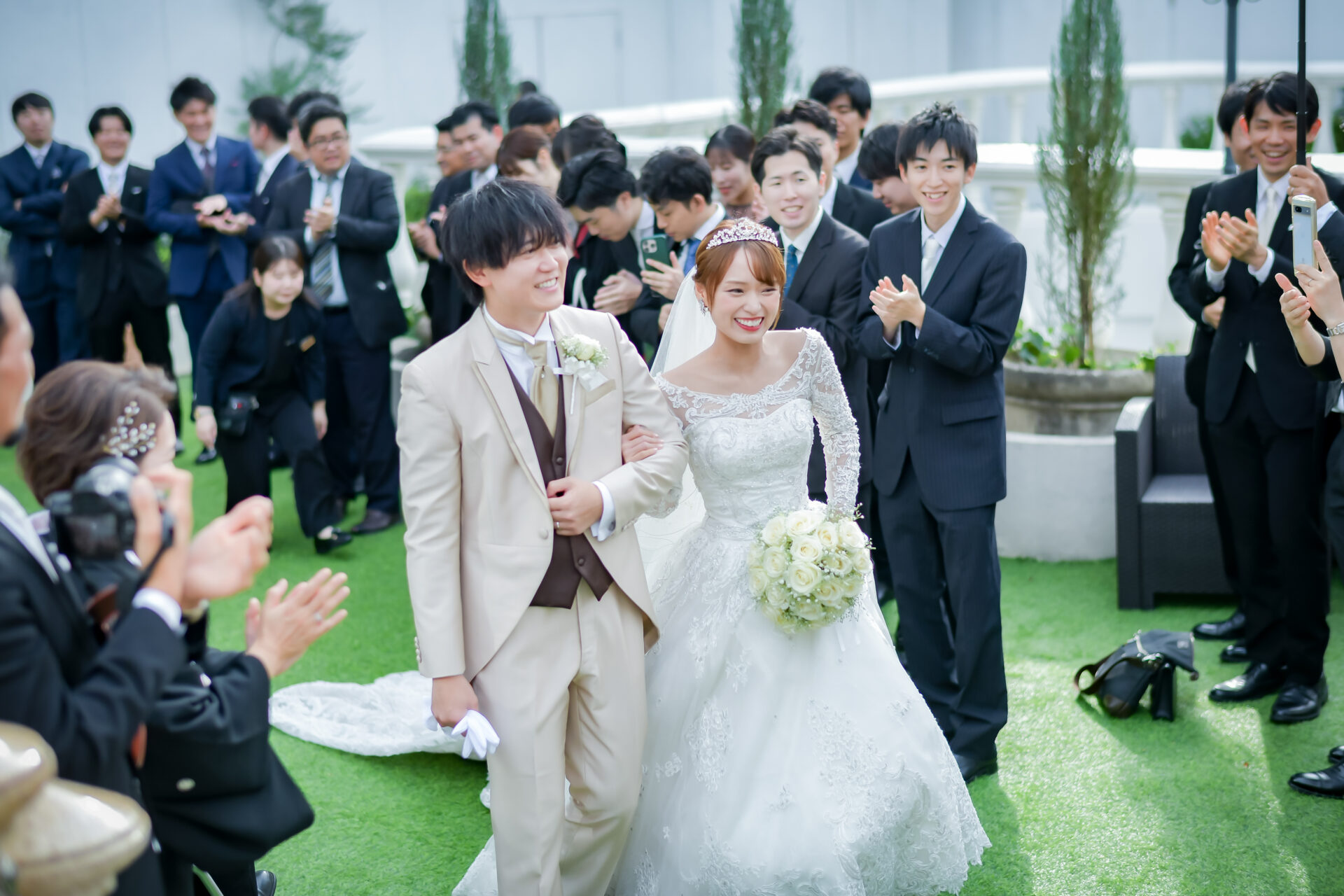 ウェディングレポート イメージ