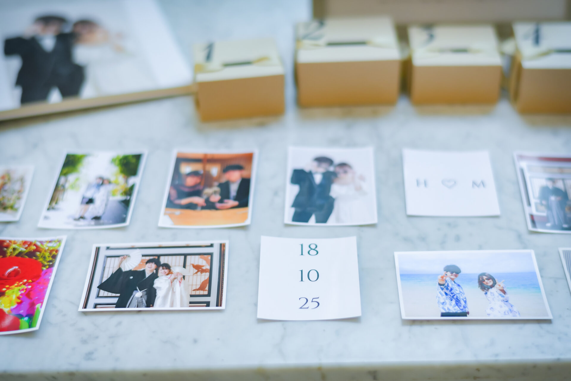 ウェディングレポート イメージ