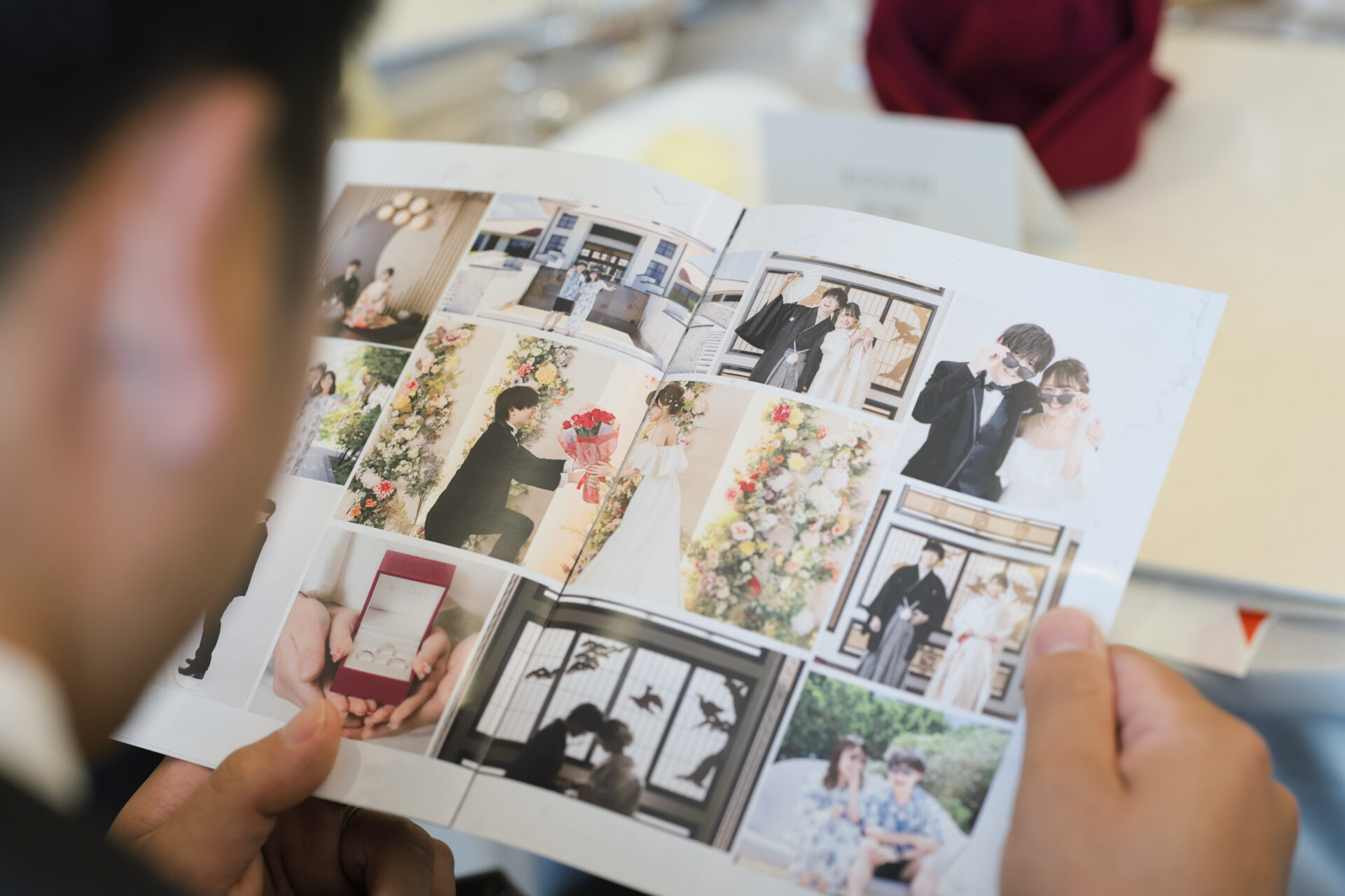 ウェディングレポート イメージ