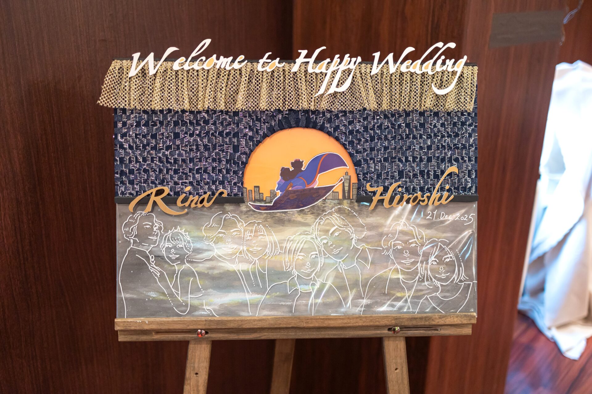 ウェディングレポート イメージ