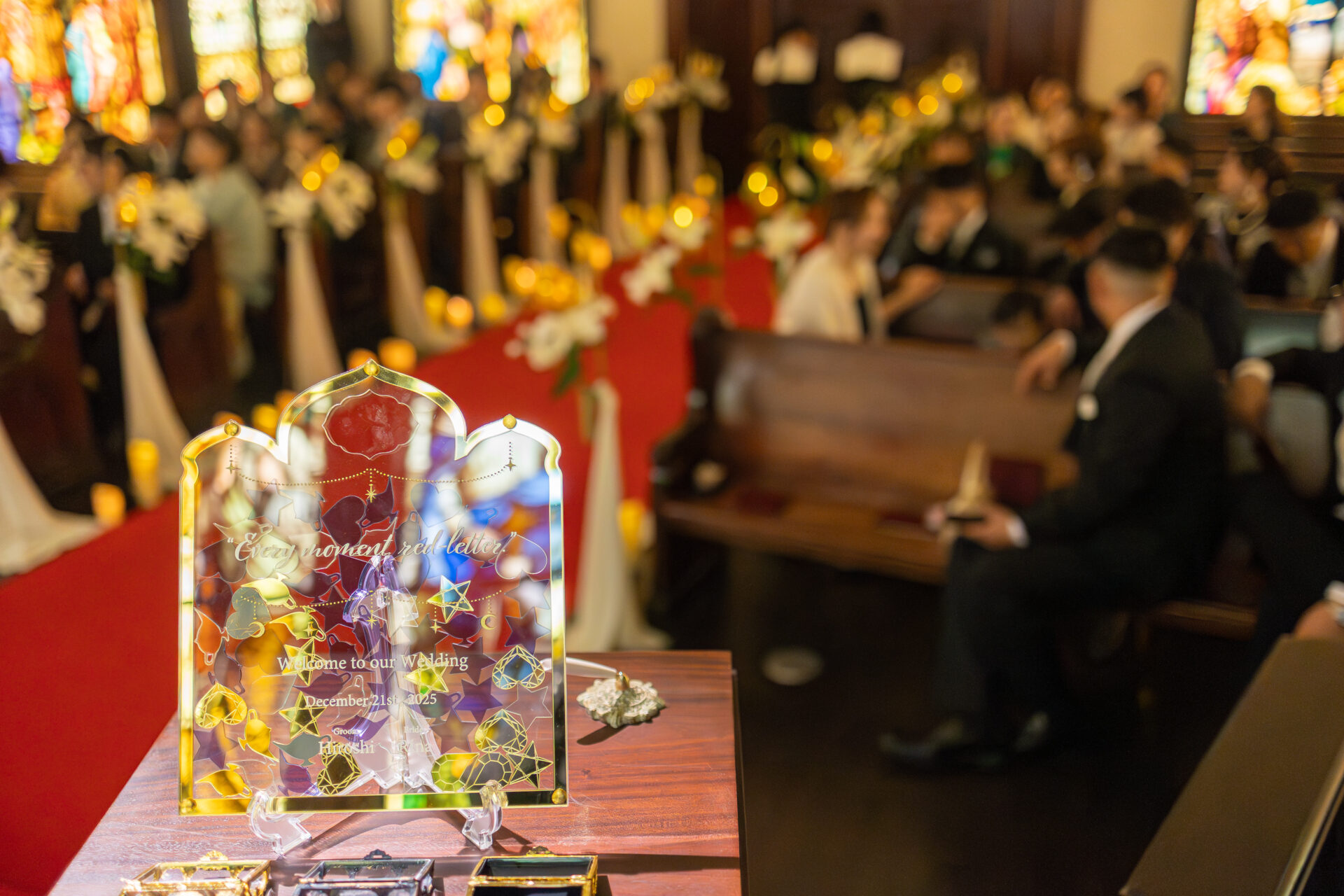 ウェディングレポート イメージ