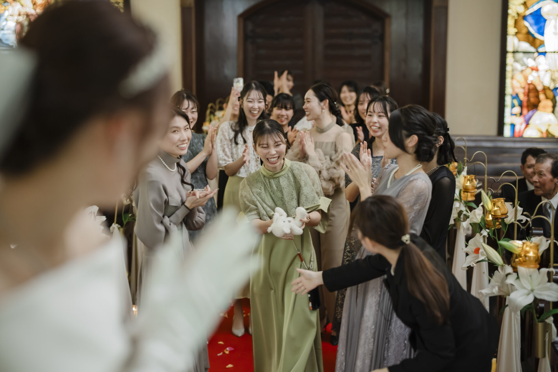 ウェディングレポート イメージ