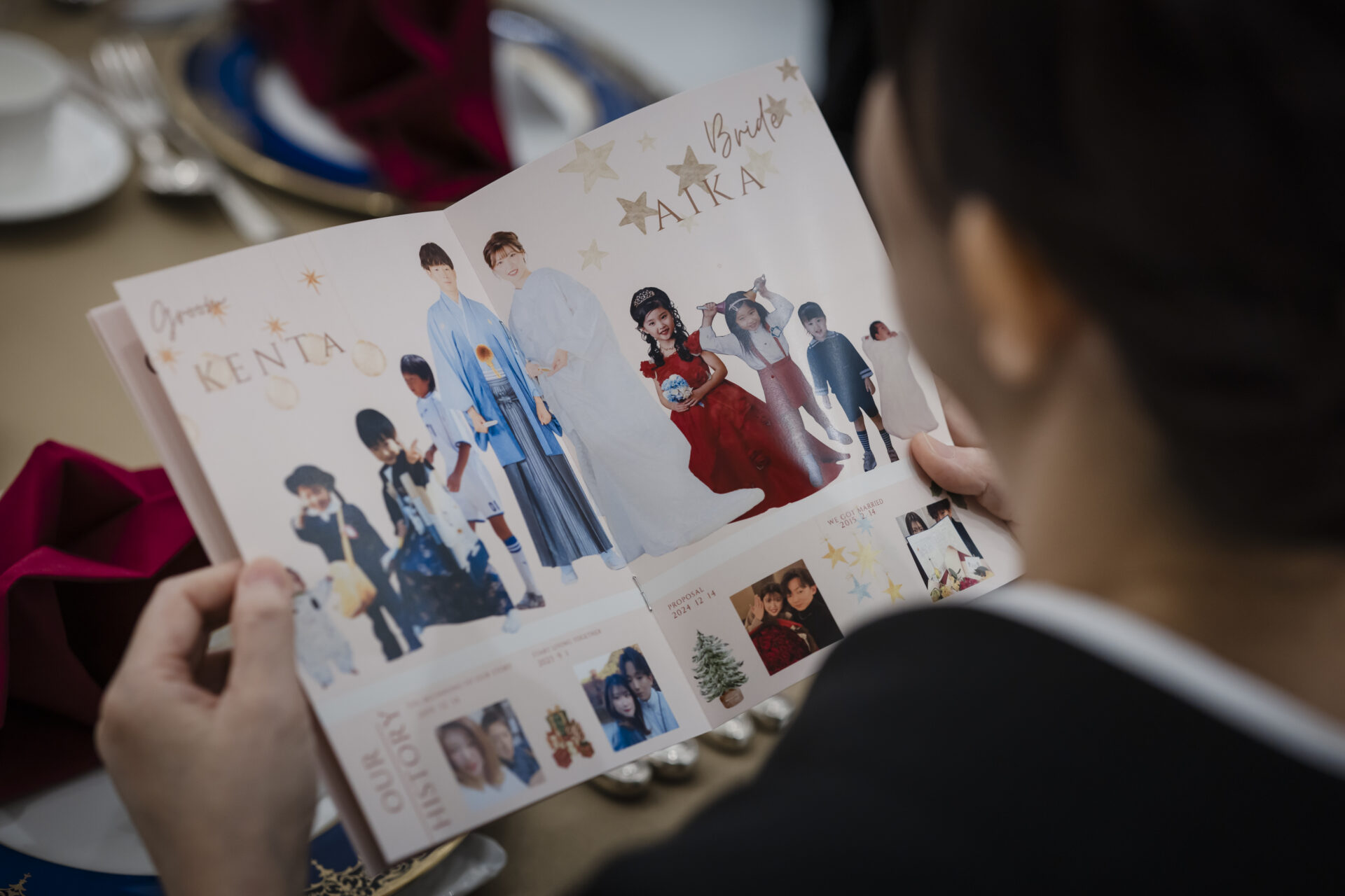 ウェディングレポート イメージ