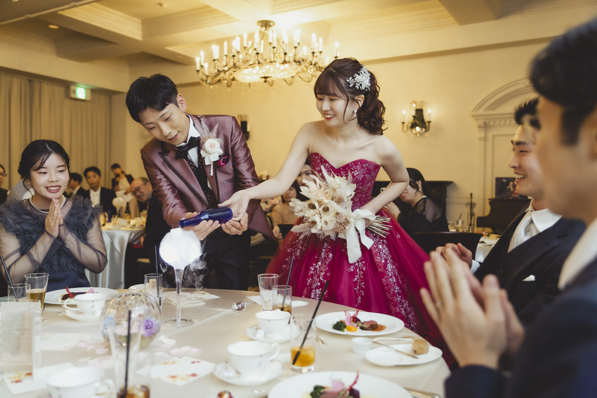 ウェディングレポート イメージ