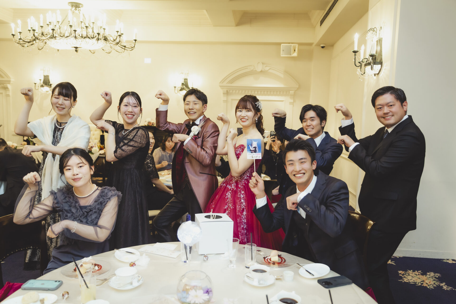 ウェディングレポート イメージ